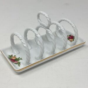 Royal Albert Old Country Roses Toast Server